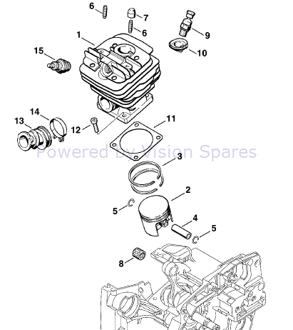 stihl ts400 carburetor diagram