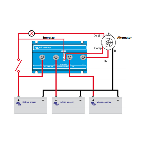 stinger isolator wiring diagram