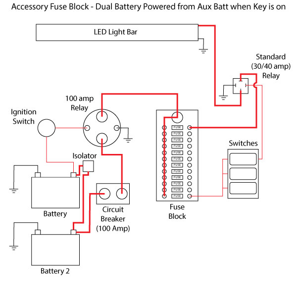 stinger isolator wiring diagram