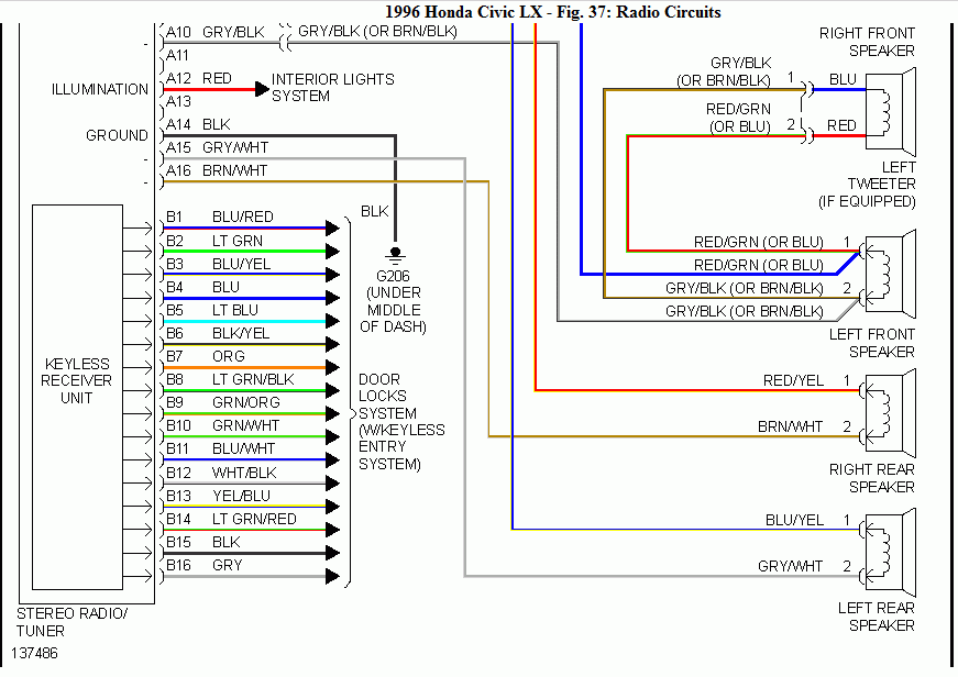 stock hondaaccord radio wiring diagram modle no. 39100-sy8-a000