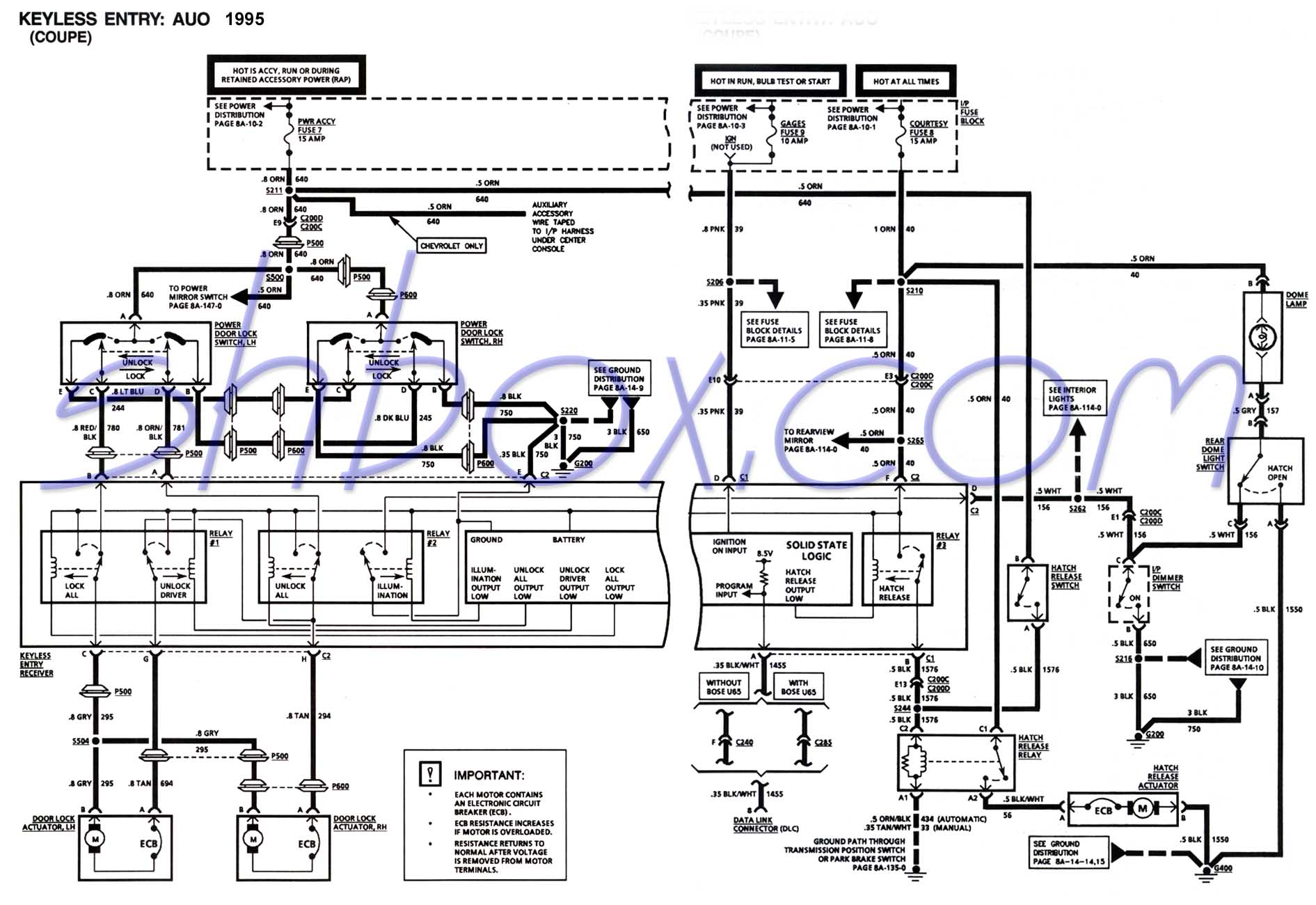 stock hondaaccord radio wiring diagram modle no. 39100-sy8-a000