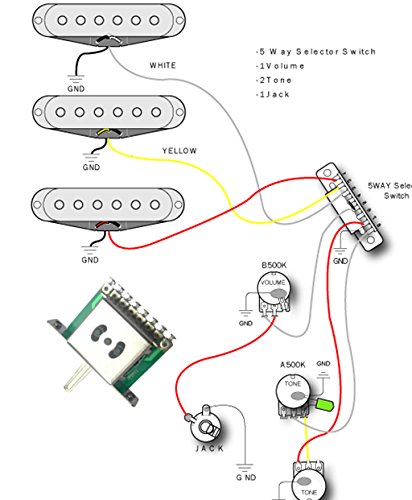 5 Way Strat Wiring Diagram from schematron.org