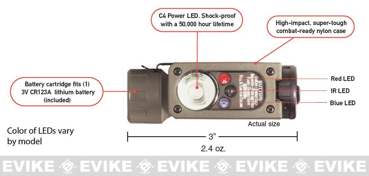 streamlight sidewinder wiring diagram