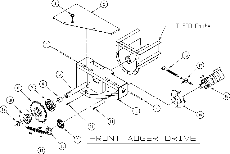 strikemaster mag 2000 parts diagram