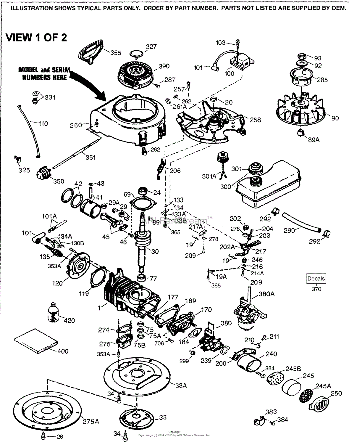 strikemaster mag 2000 parts diagram