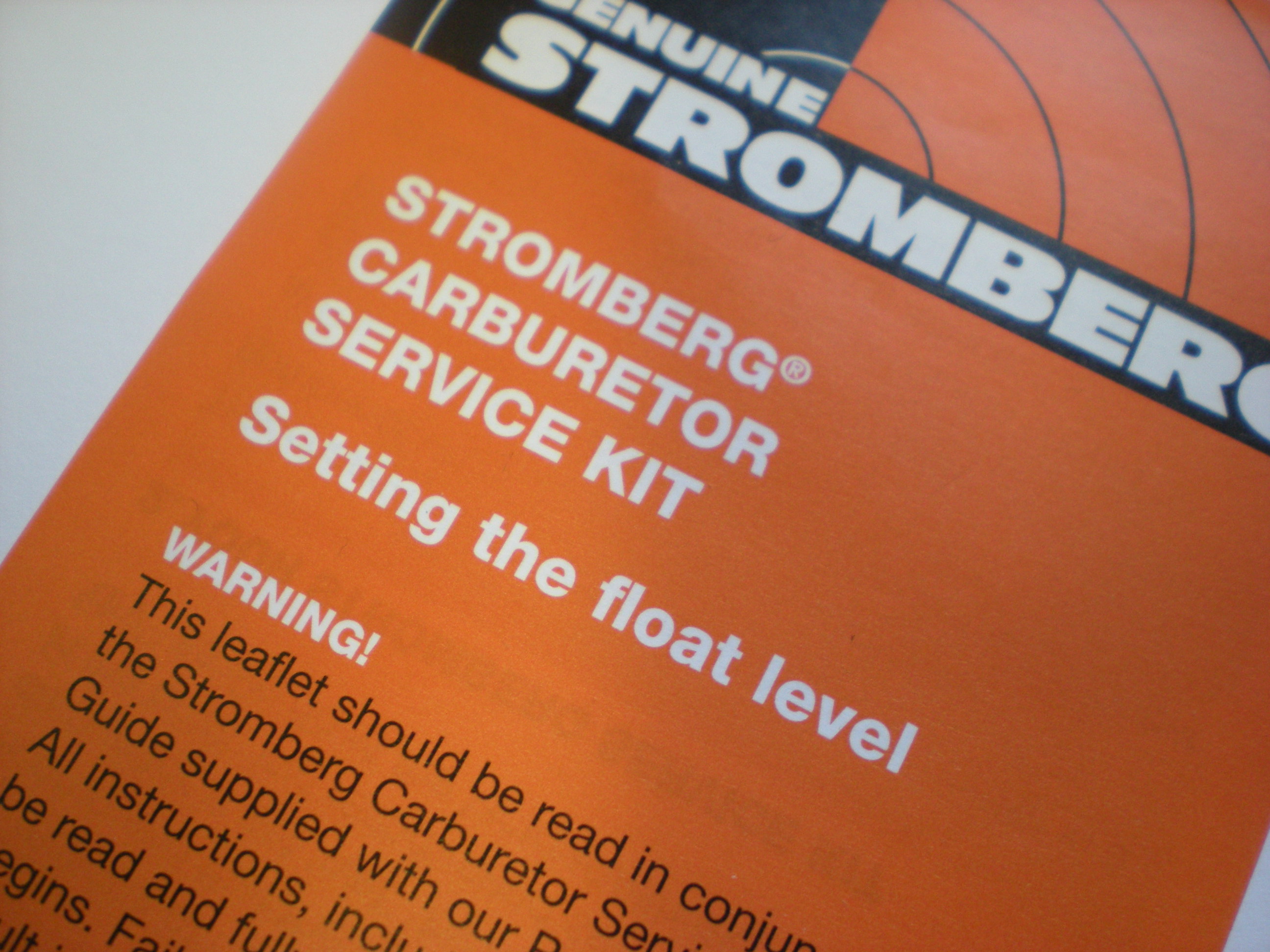 stromberg distributor wiring diagram