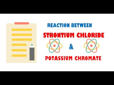 strontium dot diagram