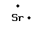 strontium dot diagram