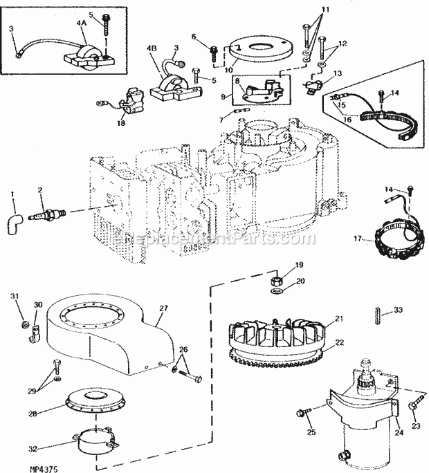 stx38 belt diagram