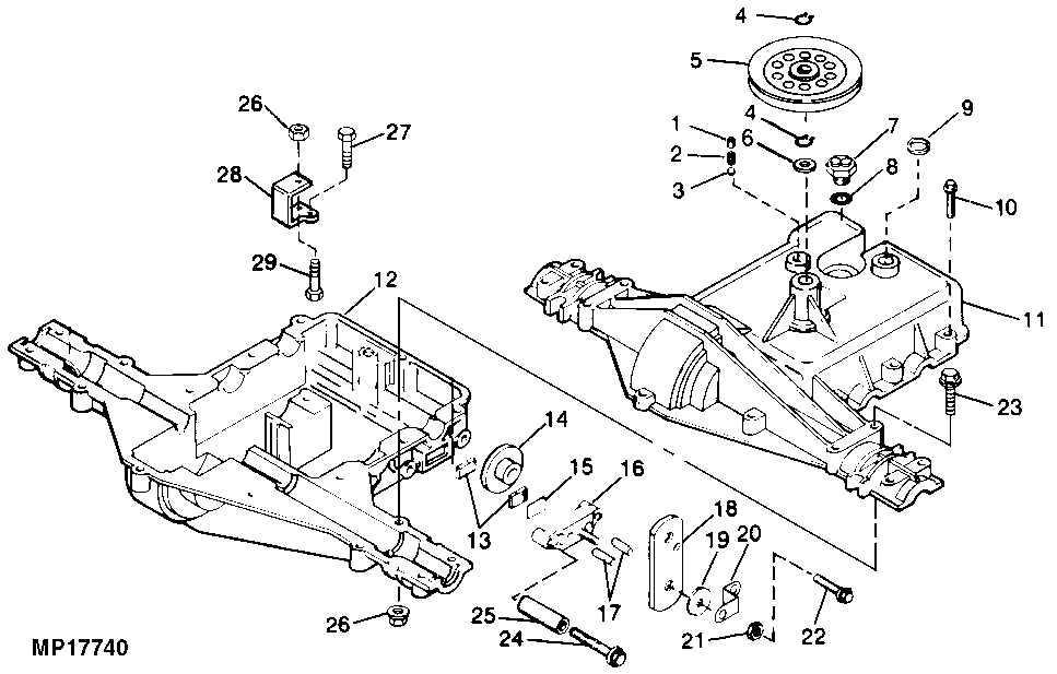 stx46 belt diagram