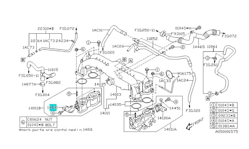 subaru forester wiring diagram 2006 coolant sensor