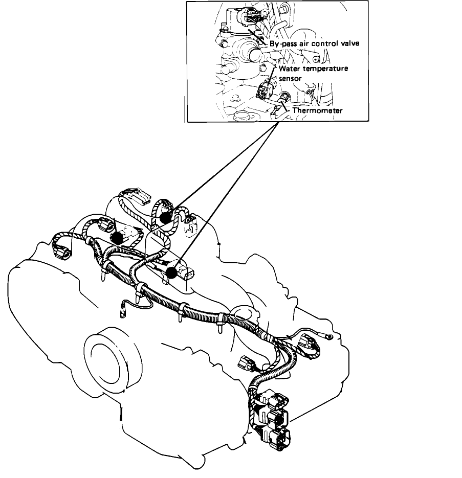 subaru forester wiring diagram 2006 coolant sensor