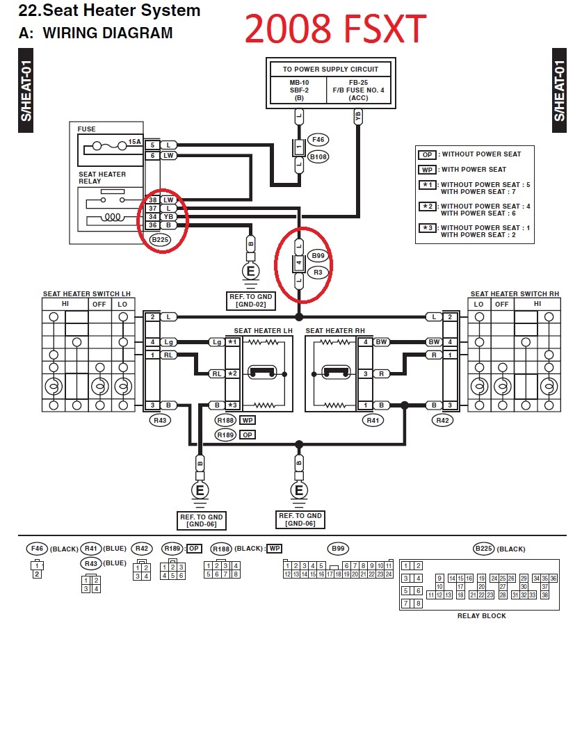 subaru forester wiring diagram 2006 coolant sensor