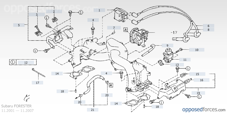 subaru forester wiring diagram 2006 coolant sensor