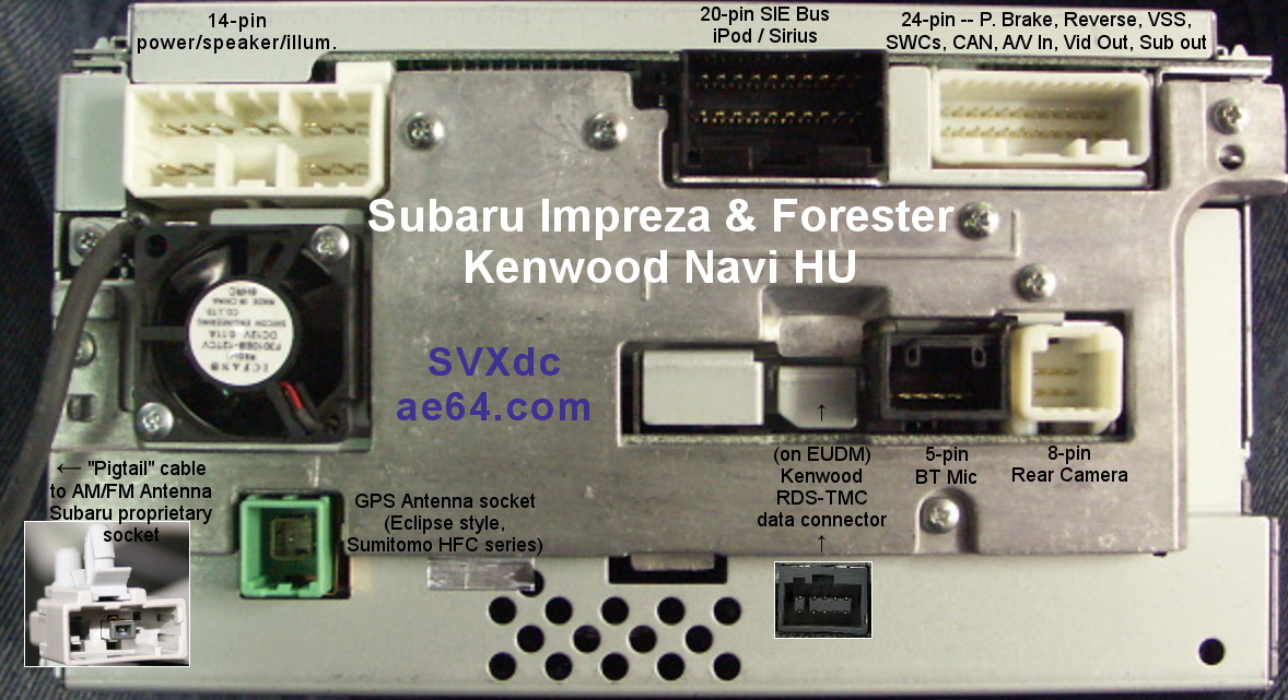 subaru xv crosstrek backup camera wiring diagram