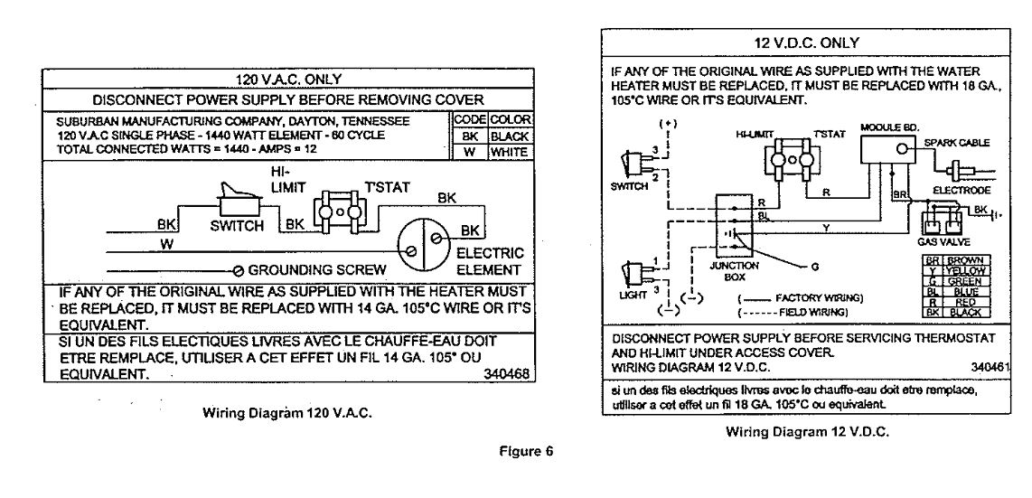 suburban sw6de wiring diagram