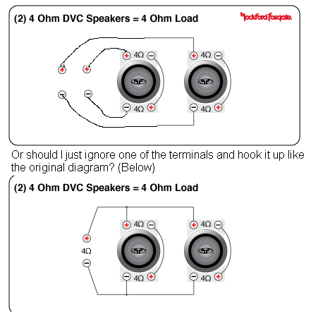 subwoofer dual voice coil 2? stable wiring diagram