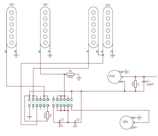 suhr standard pro wiring diagram hss