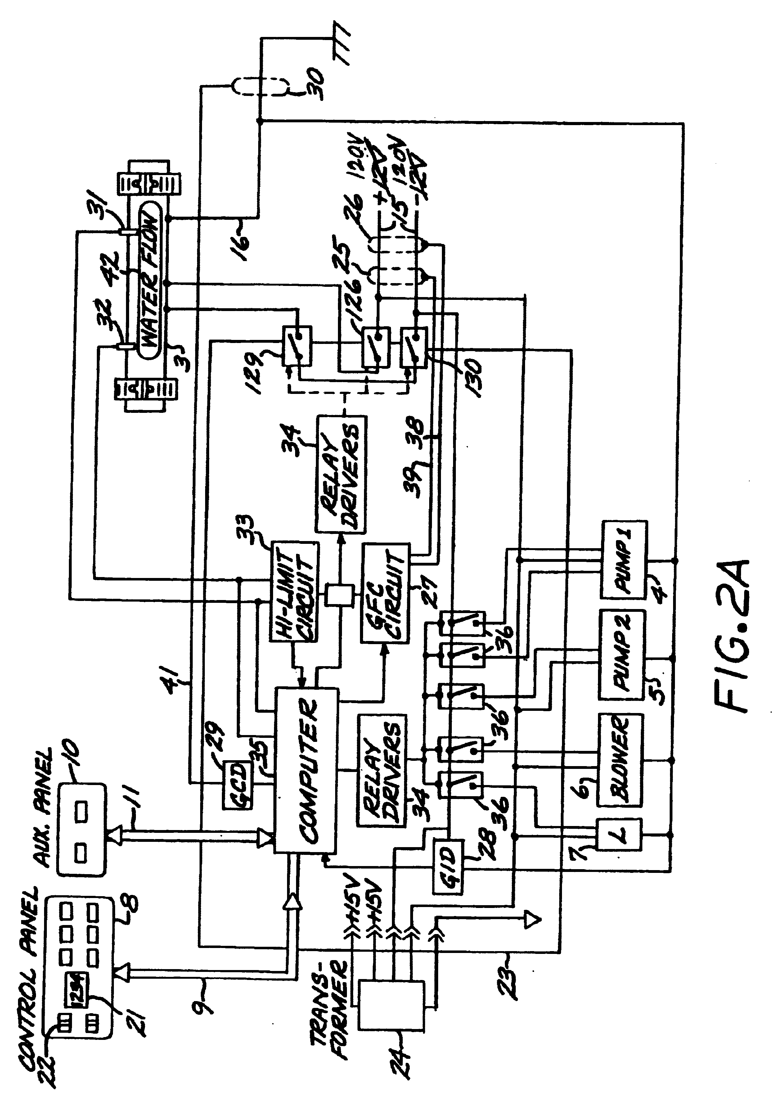 sundance spa circuit board diagram