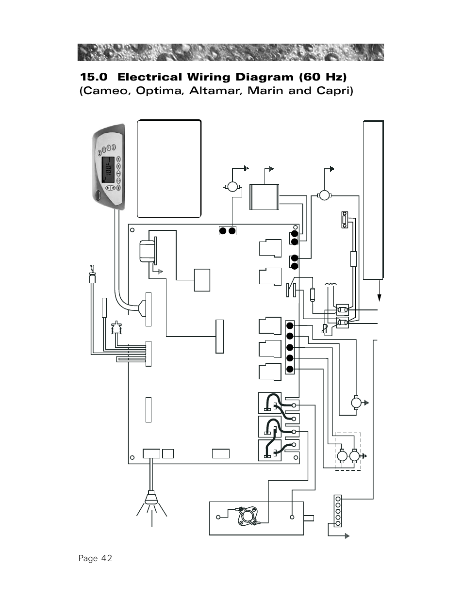 sundance spa circuit board diagram