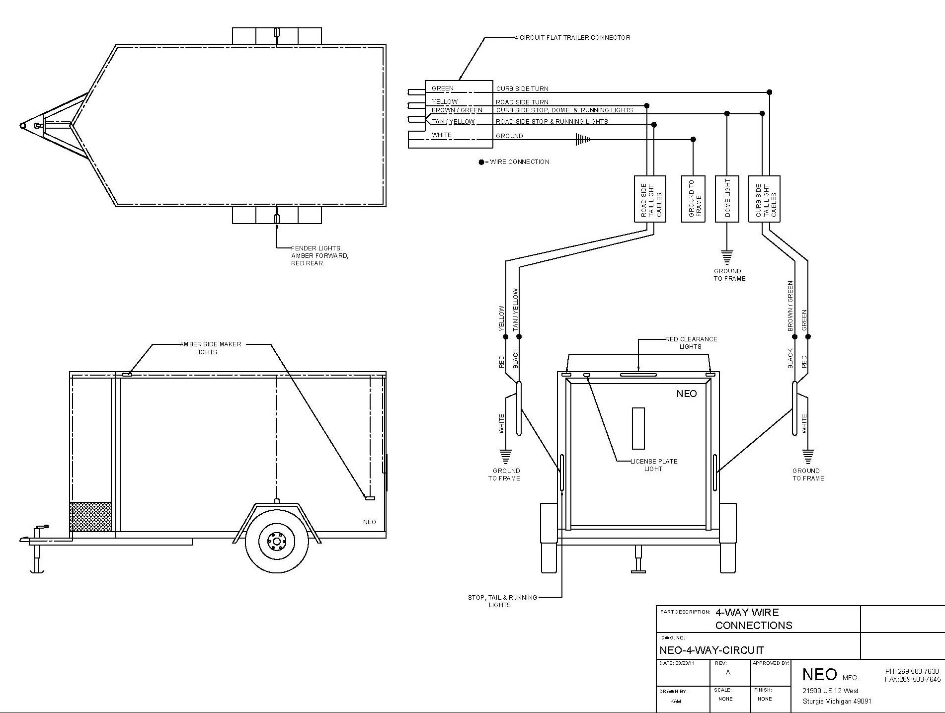 sundowner trailer wiring diagram