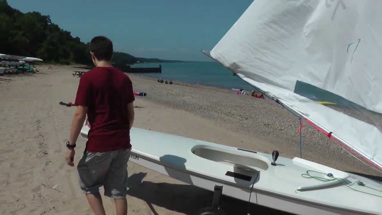 sunfish sailboat rigging diagram