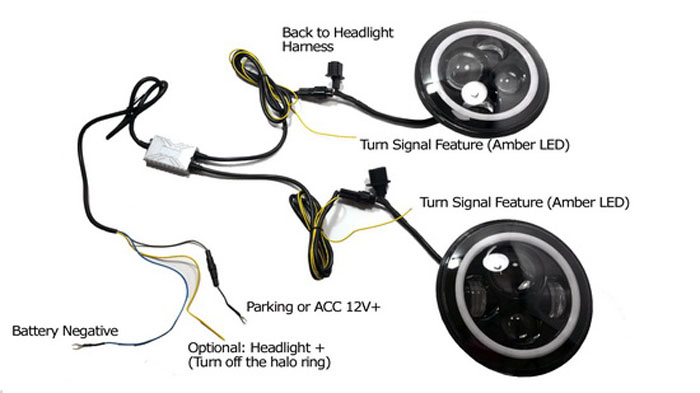 sunpie led wiring diagram