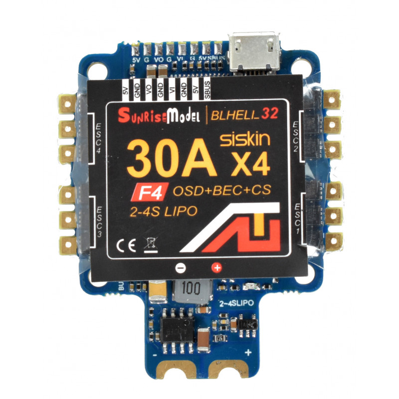 sunrise cicada f4 aio no osd wiring diagram