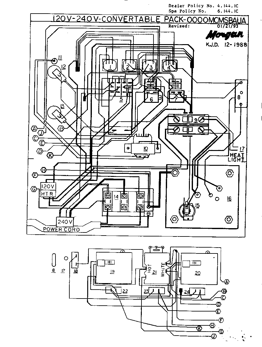 sunseeker portofino 46 wiring diagram
