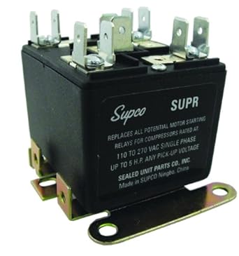 supco relay wiring diagram