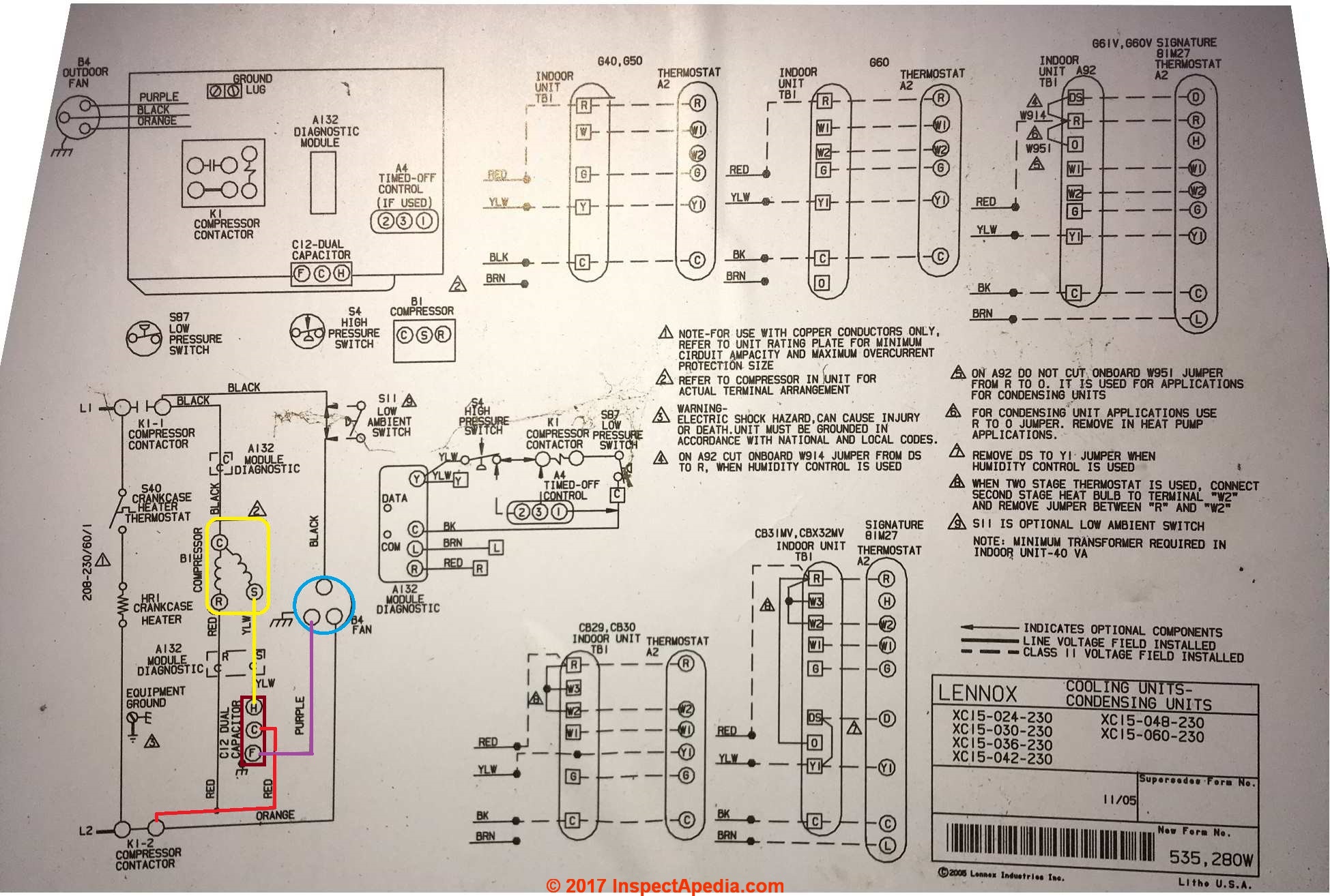 supco spp6 wiring diagram 2 pole run capicator
