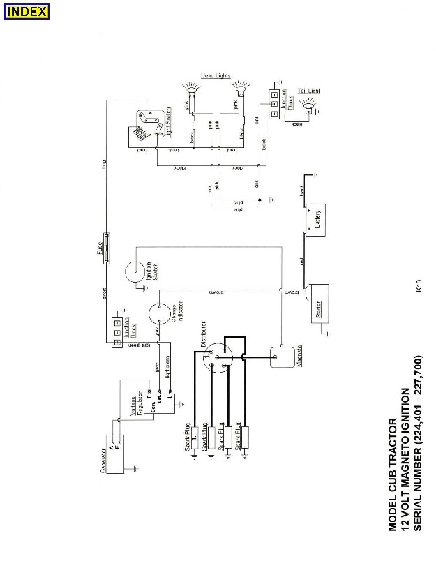 supercub wiring diagram