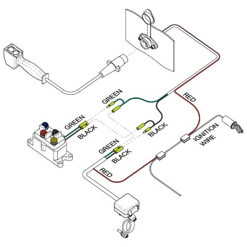 superwinch 3500 wiring diagram