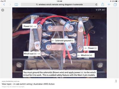 superwinch lp8500 wiring diagram