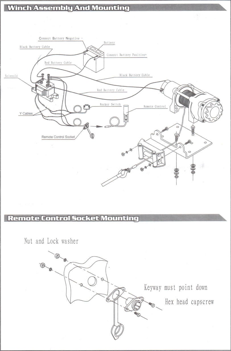 superwinch lt3000 wiring diagram