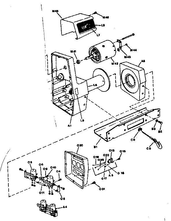 superwinch parts diagram