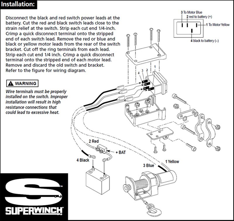 superwinch parts diagram