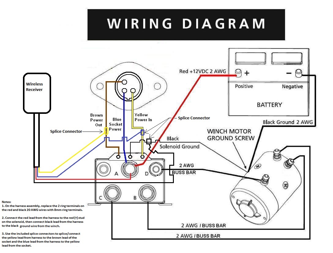 superwinch parts diagram