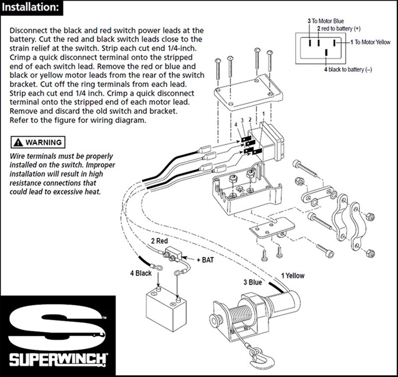 superwinch terra 25 wiring diagram