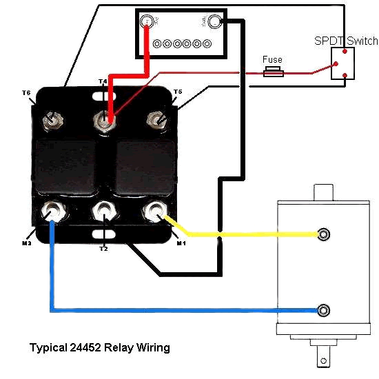 superwinch wiring diagram double solenoid