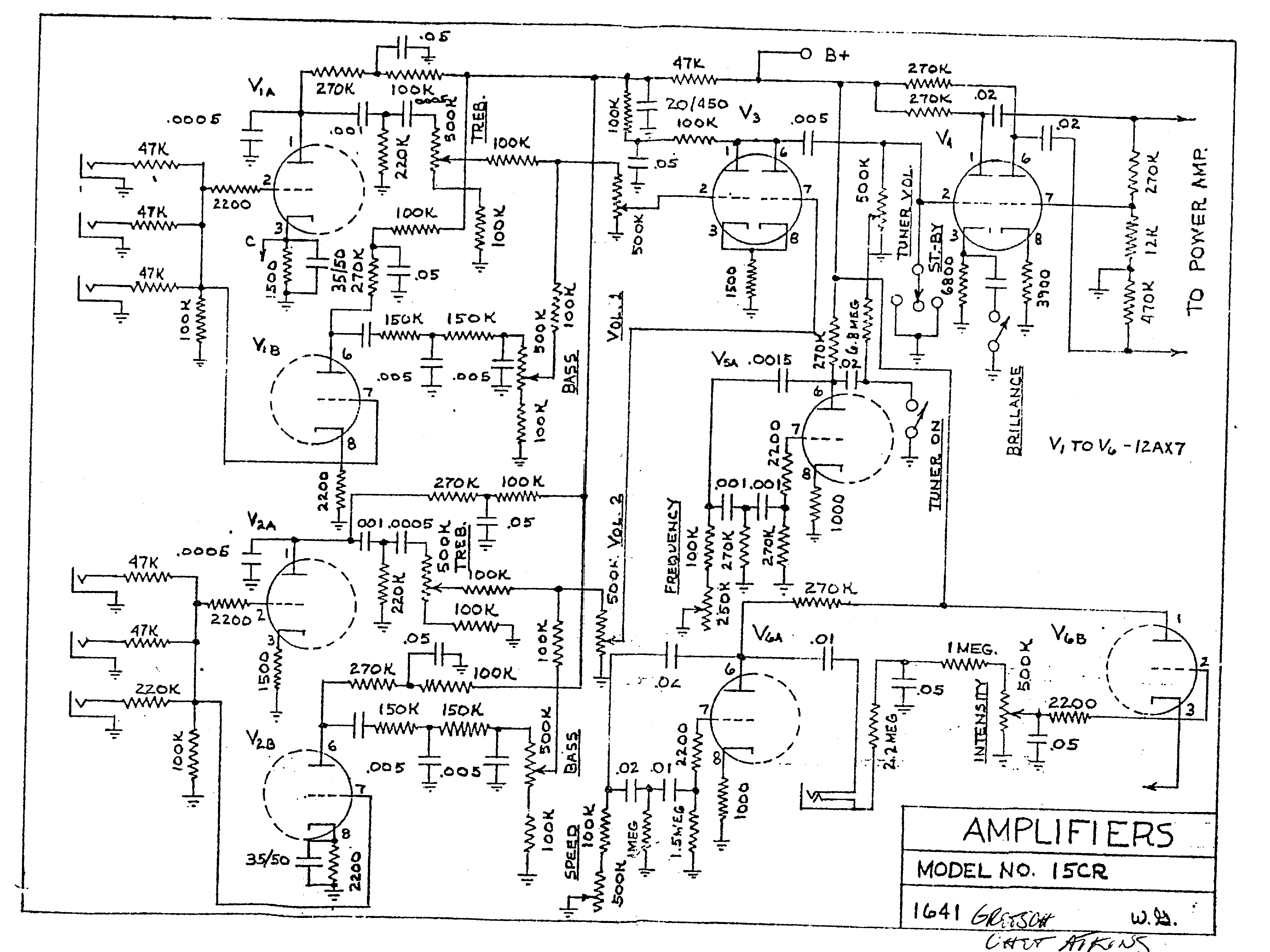 supro wiring diagram
