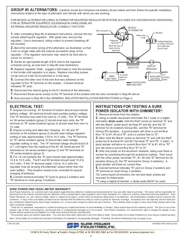 Sure Power 1314 Wiring Diagram