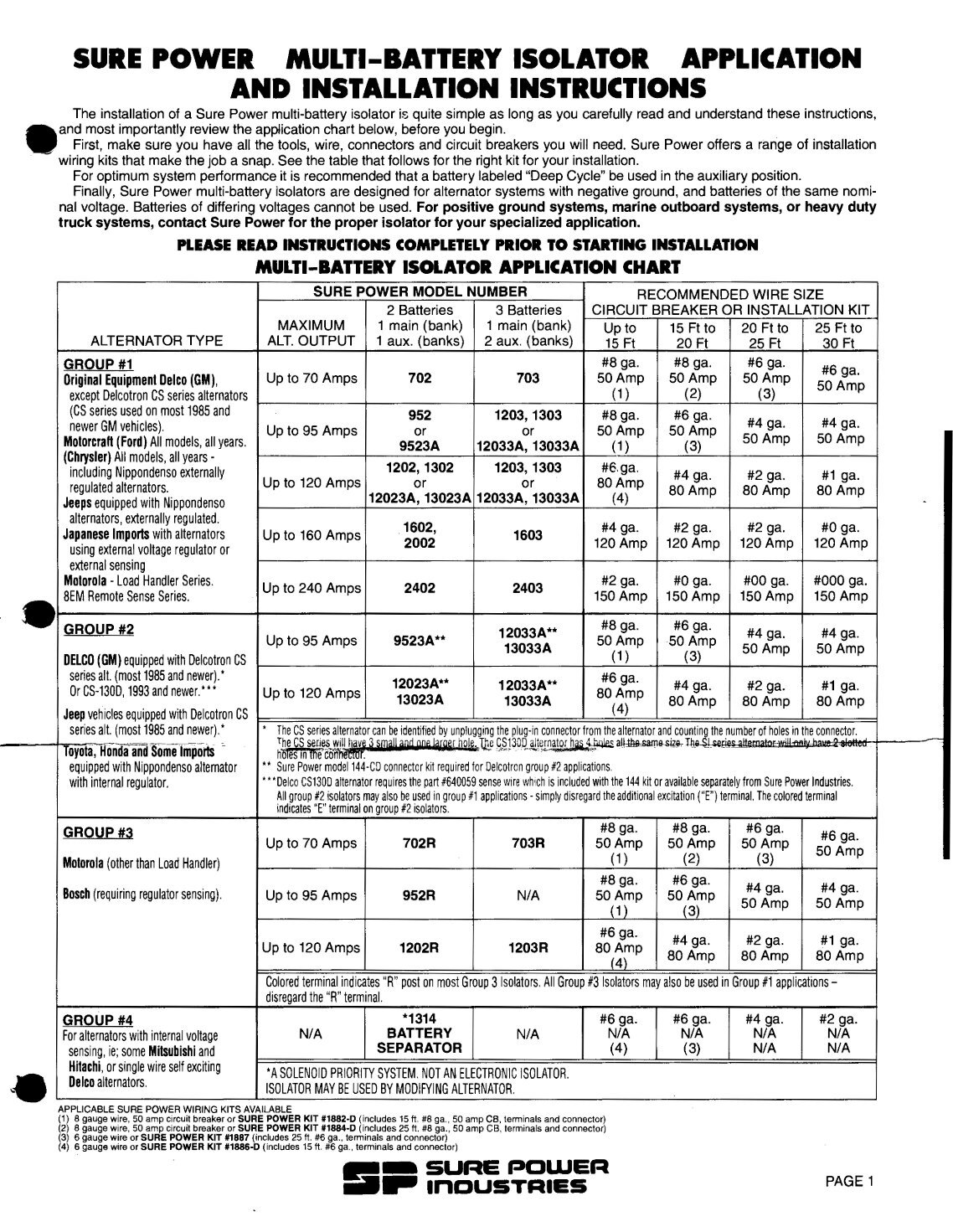 sure power 1314 wiring diagram