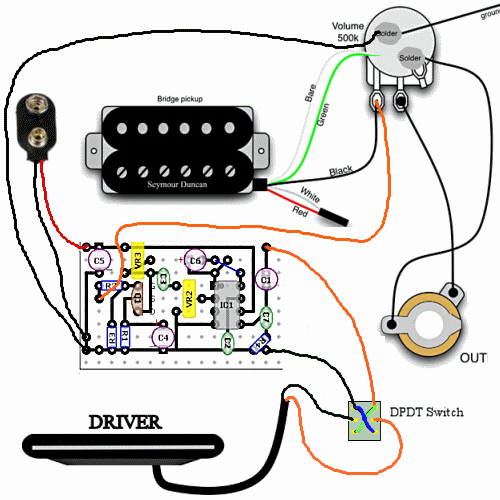 sustainer wiring diagram