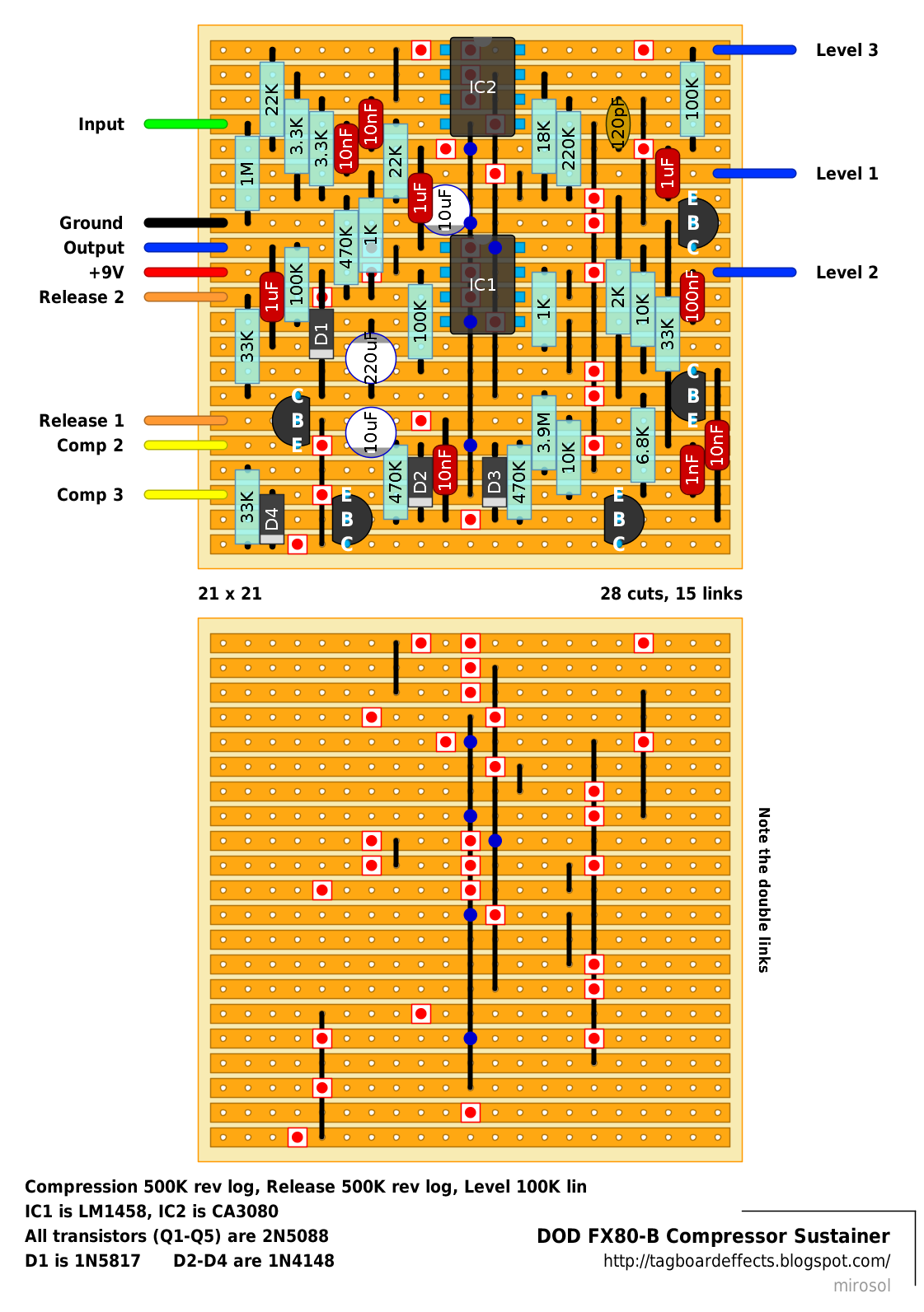 sustainer wiring diagram