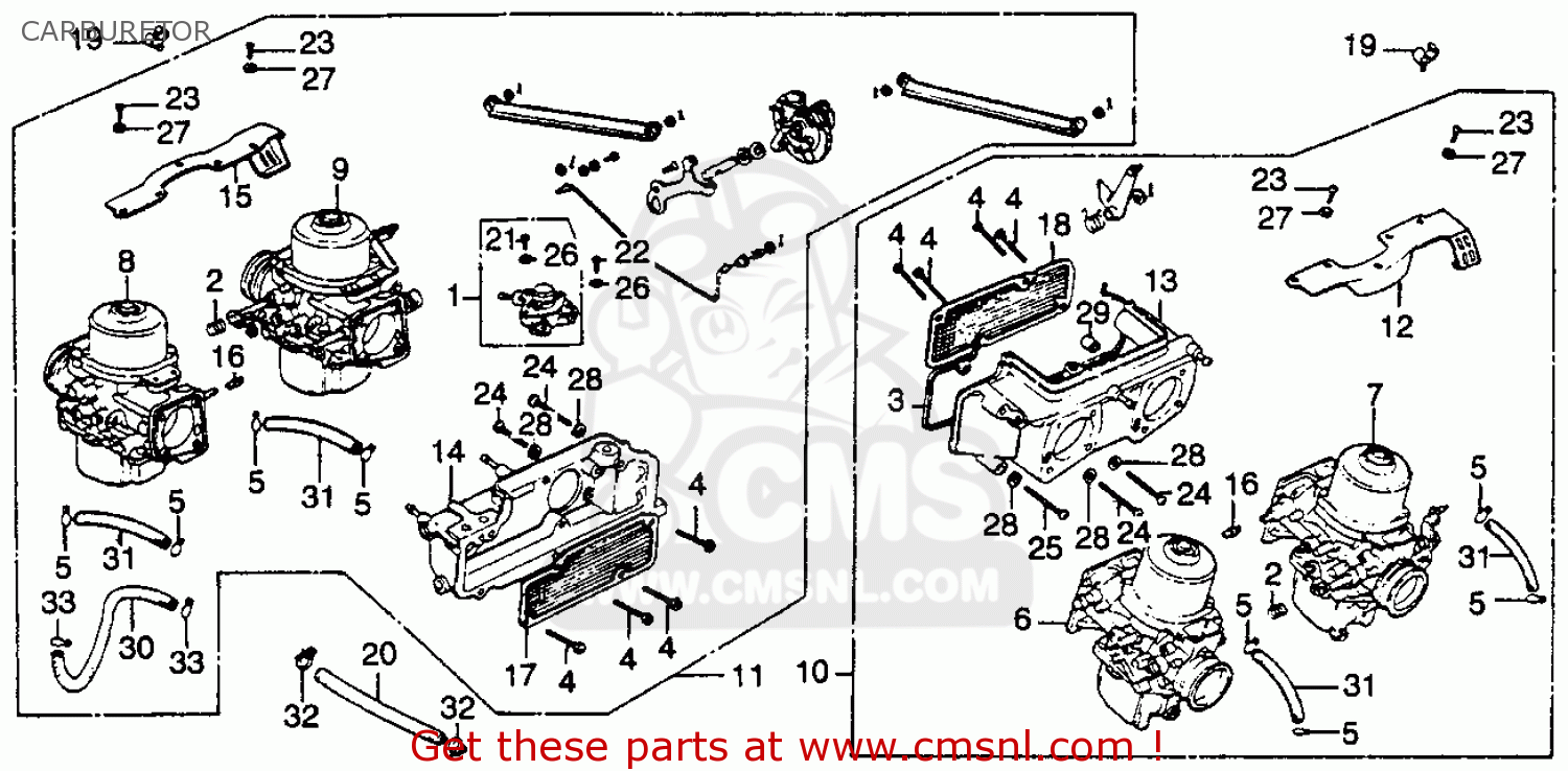 suzuki a100-4 1978 wiring diagram