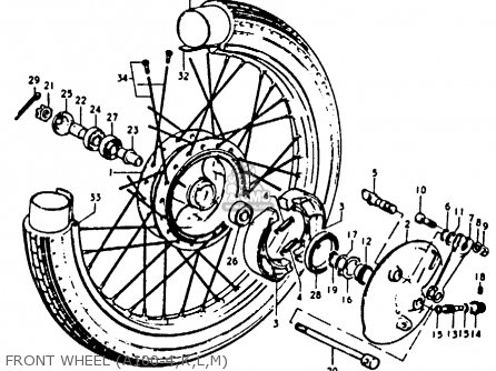 suzuki a100 wiring diagram