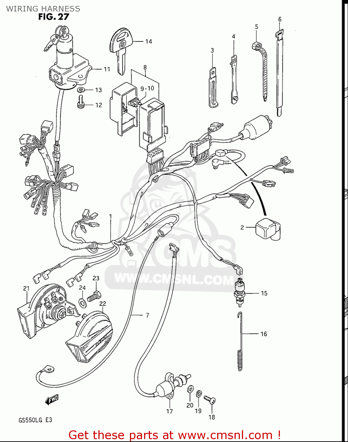 suzuki a100 wiring diagram