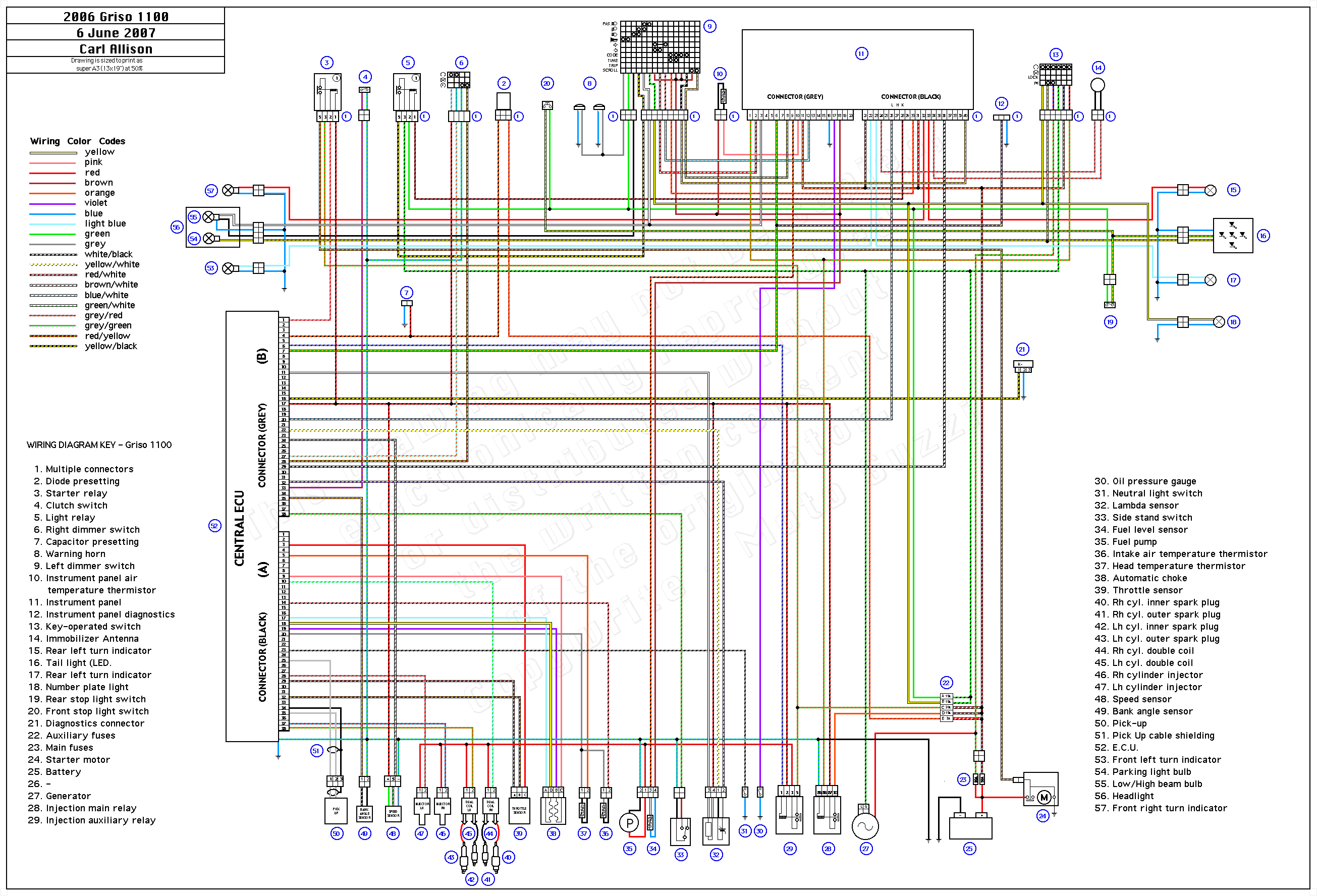 suzuki ay50 wiring diagram