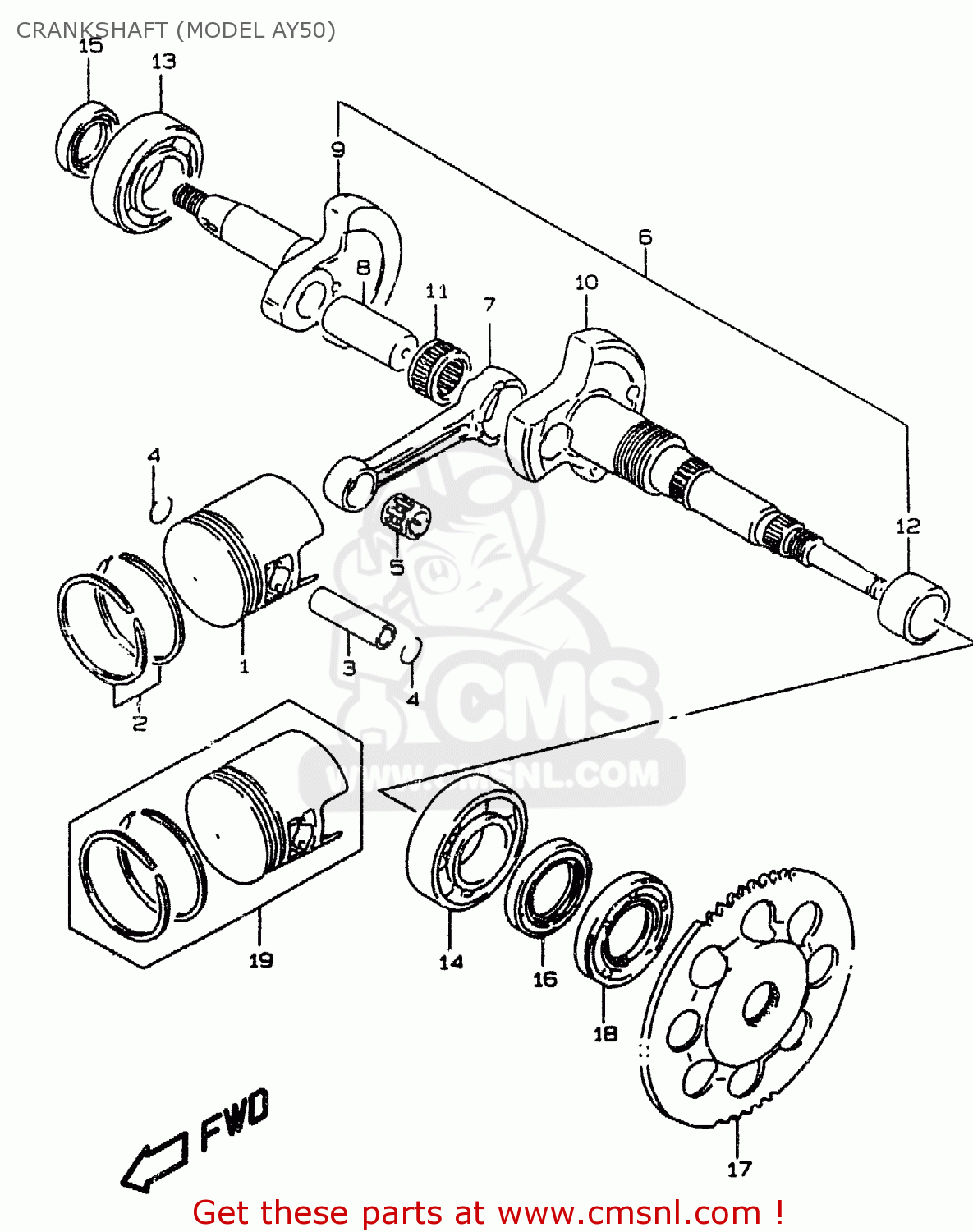 suzuki ay50 wiring diagram